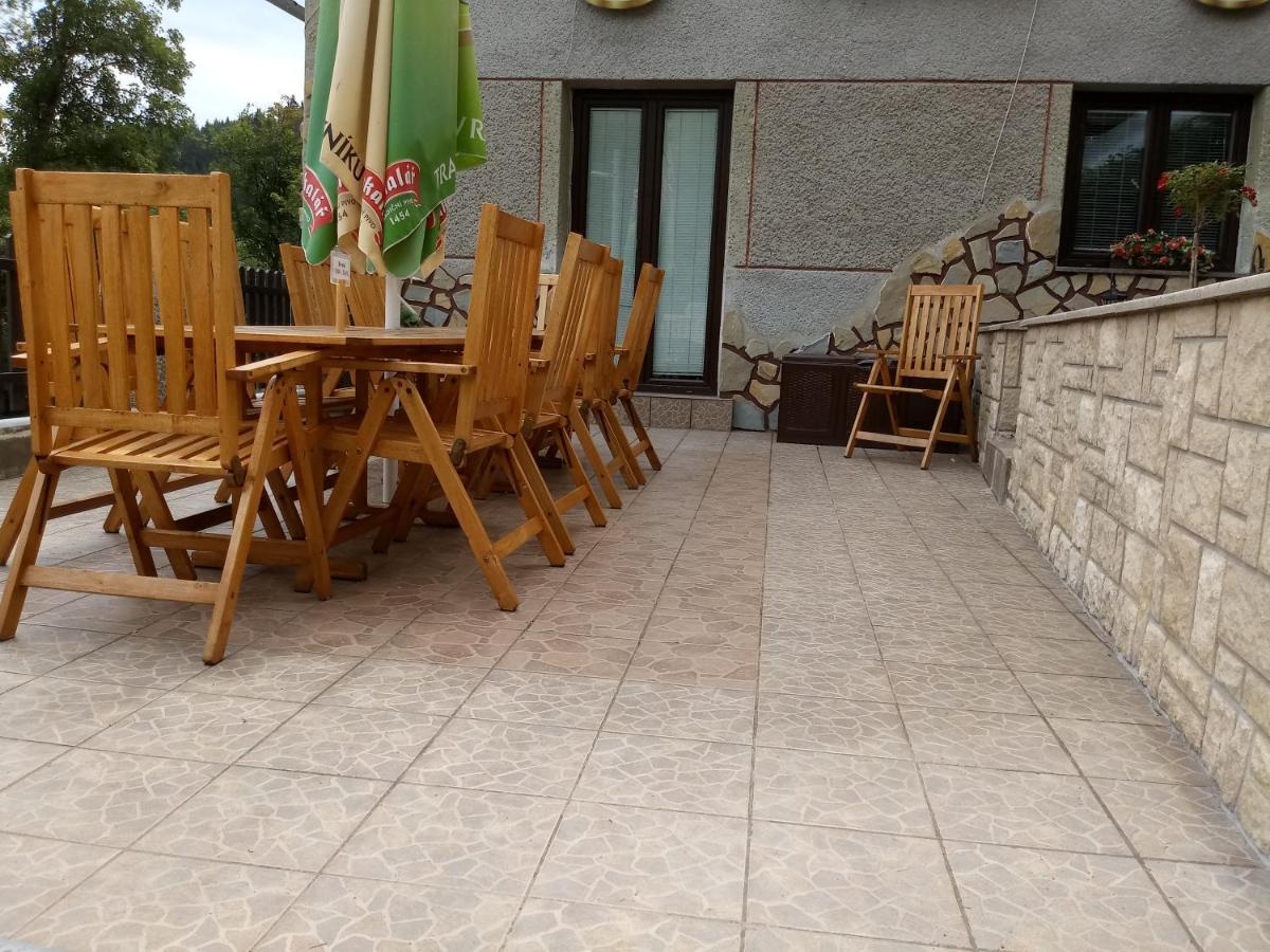 Penzion Apartmany Becov Bečov nad Teplou Eksteriør billede