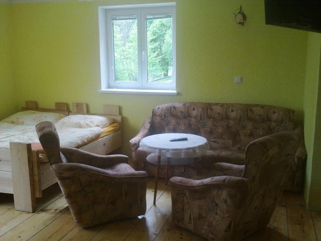 Penzion Apartmany Becov Bečov nad Teplou Værelse billede